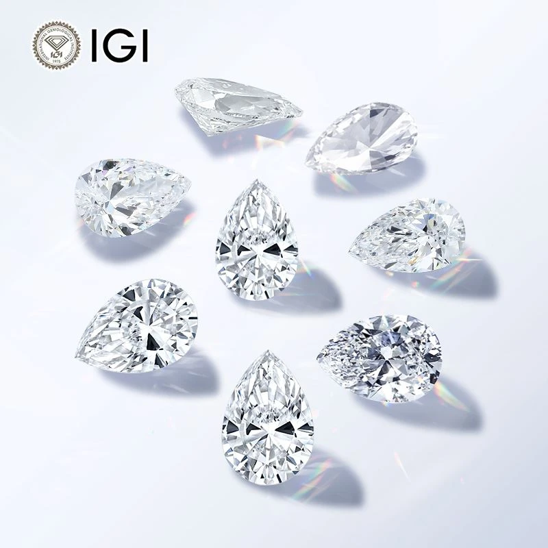 Diamond siâp gellygen a grëwyd gan IGI Lab